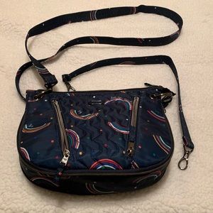Lug Swivel Rainbow Bag